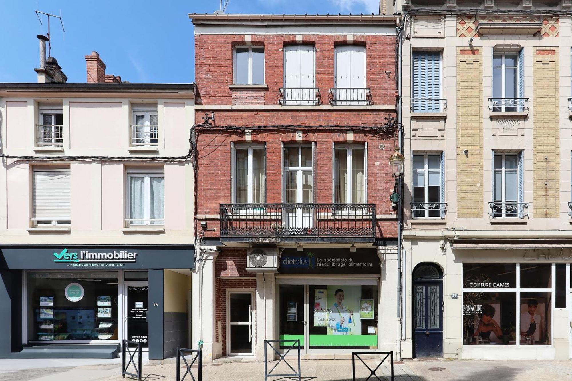 Le Bubbly - Appartement Lumineux De 50M² 에페르네이 외부 사진