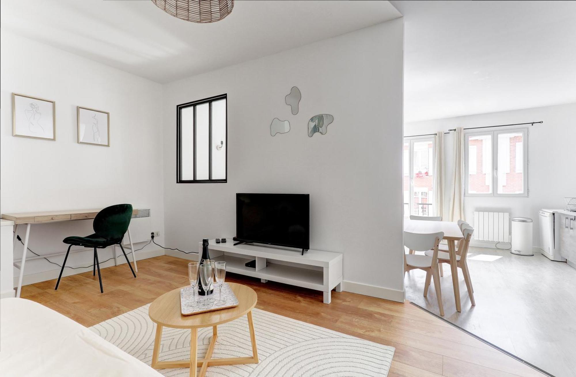 Le Bubbly - Appartement Lumineux De 50M² 에페르네이 외부 사진